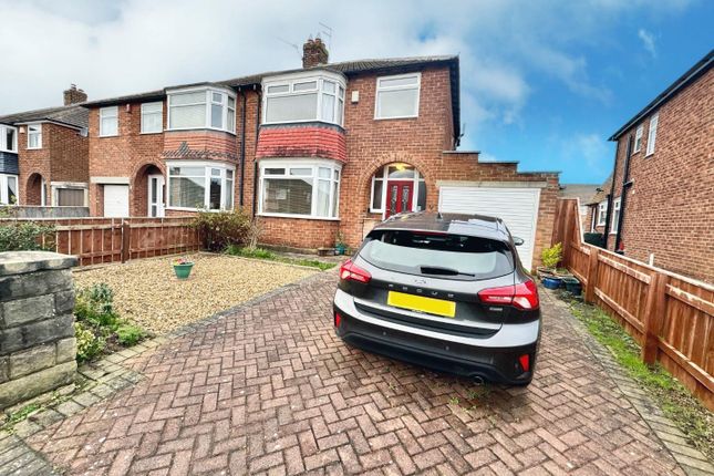 Semi-detached house for sale in Newham Crescent, Marton-In-Cleveland, Middlesbrough