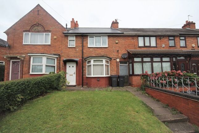 Terraced house to rent in Eastfield Road, Bordesley Green, Birmingham