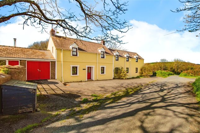 Land for sale in Pen Y Cwm, Haverfordwest, Pembrokeshire