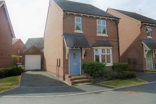 Detached house to rent in Glengarry Way, Greylees, Sleaford