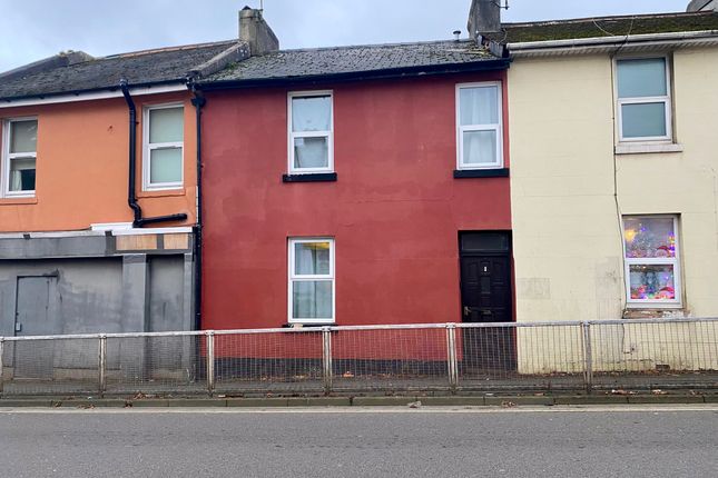Terraced house for sale in Hele Road, Torquay