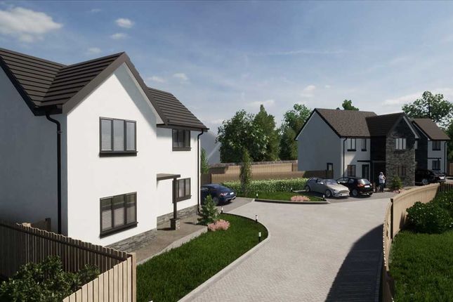 Thumbnail Detached house for sale in Proposed Development At Site Adjoining Maesyrhaf, (House Type 3), Cross Hands, Llanelli