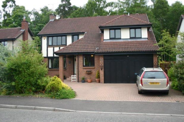 Thumbnail Detached house to rent in Menteith View, Dunblane