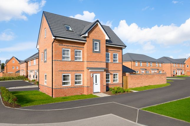 Thumbnail Detached house for sale in "Hesketh" at Grange Road, Hugglescote, Coalville