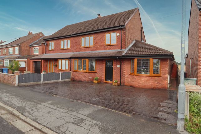 Semi-detached house for sale in Rose Avenue, Irlam