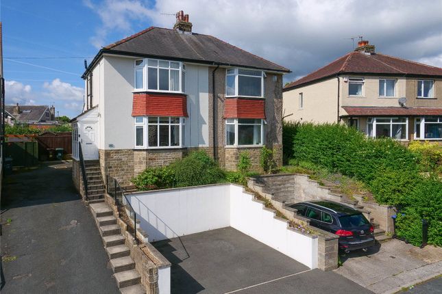 Semi-detached house for sale in Strathallan Drive, Baildon, Shipley, West Yorkshire