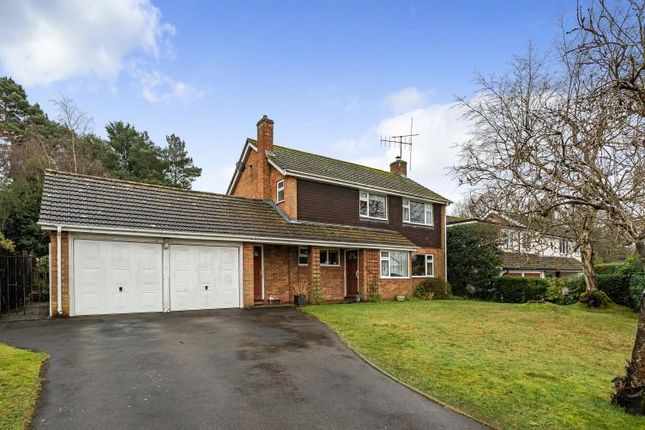 Thumbnail Detached house for sale in Hollytrees, Church Crookham, Fleet