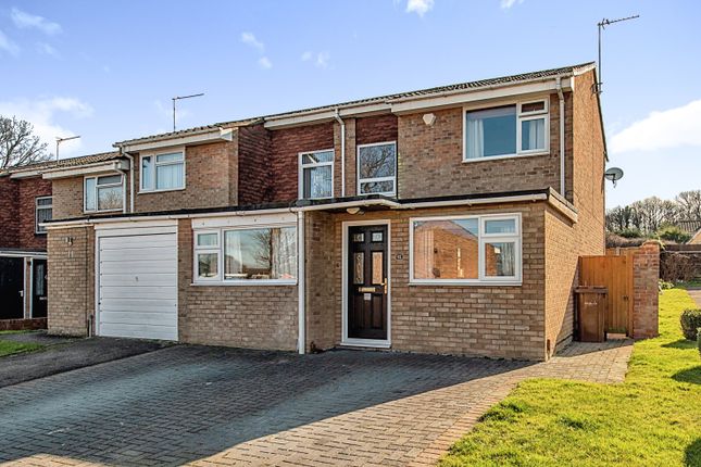 Thumbnail End terrace house for sale in Clavell Close, Gillingham