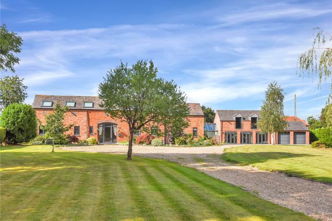 Thumbnail Barn conversion for sale in Shearsby, Lutterworth, Leicestershire