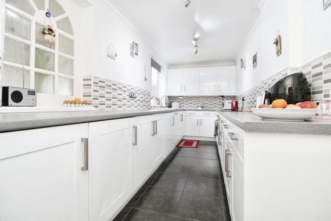 Semi-detached house for sale in Lothian Crescent, Penylan, Cardiff