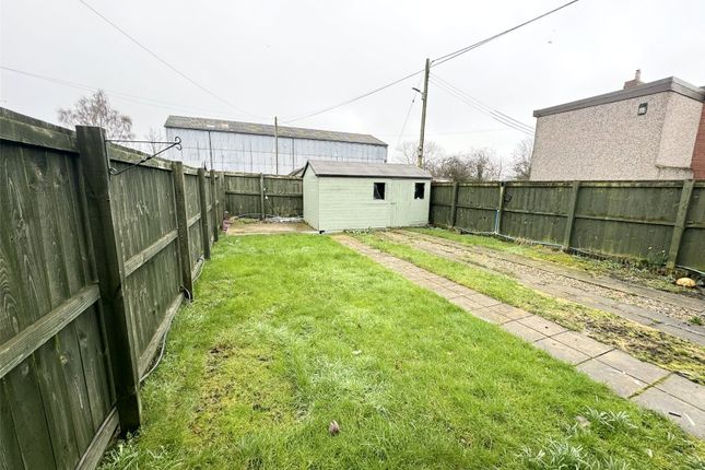 End terrace house for sale in West View, Evenwood, Bishop Auckland, Durham