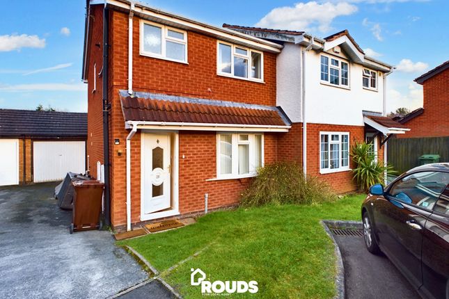 Thumbnail Semi-detached house to rent in Whitemoor Drive, Shirley, Solihull, West Midlands