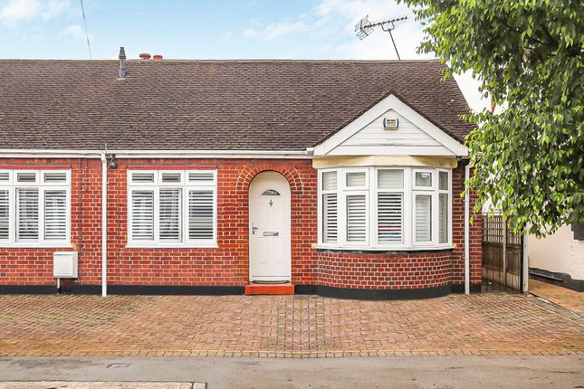 Thumbnail Semi-detached bungalow for sale in Feeches Road, Southend-On-Sea