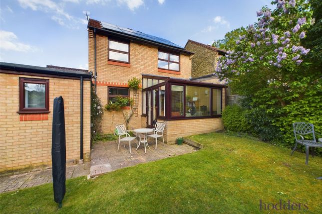 Thumbnail Detached house for sale in Rowhurst Avenue, Addlestone, Surrey