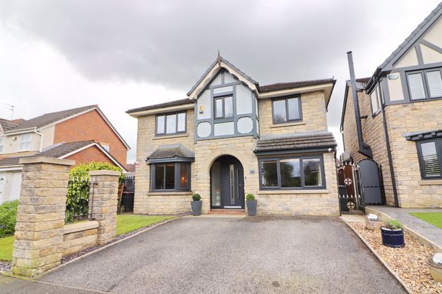 Thumbnail Detached house for sale in Highclove Lane, Worsley, Manchester