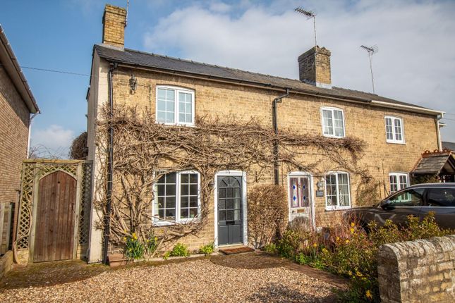 End terrace house for sale in Bury Road, Stapleford, Cambridge