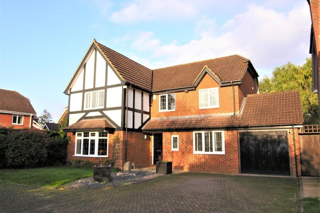 Thumbnail Detached house for sale in Coresbrook Way, Knaphill, Woking