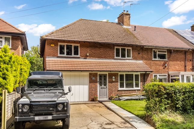 Thumbnail Semi-detached house for sale in Dellsome Lane, North Mymms, Hatfield
