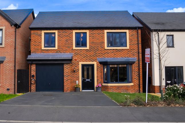 Thumbnail Detached house for sale in Eyam Way, Waverley, Rotherham