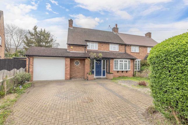 Thumbnail Semi-detached house for sale in Barnfield, Iver