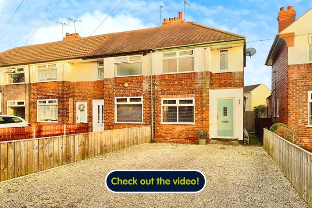 Thumbnail End terrace house for sale in Hotham Road South, Hull