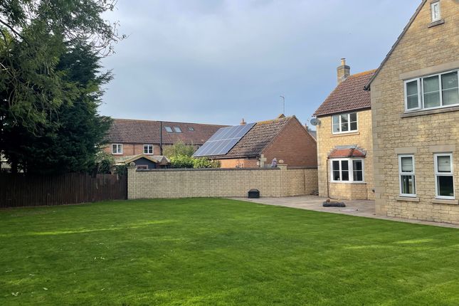 Detached house for sale in St. Giles Close, Holme, Peterborough