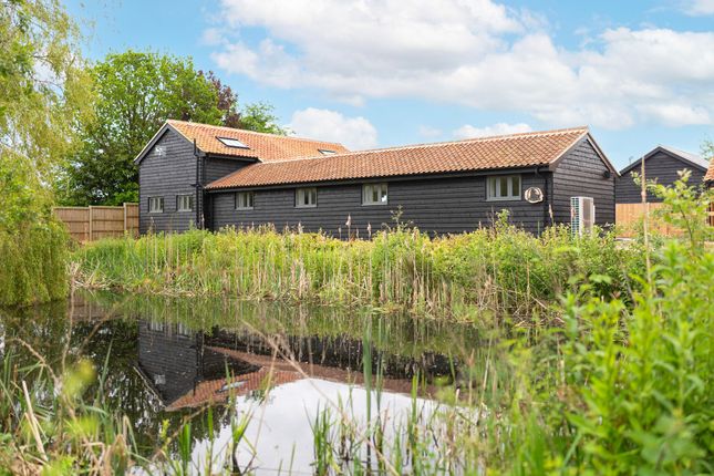 Thumbnail Barn conversion for sale in Mill Lane, Ilketshall St. Andrew, Beccles