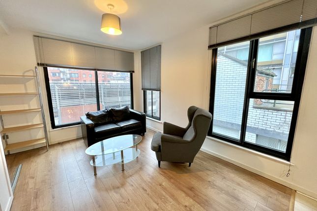 Thumbnail Flat to rent in New Wakefield Street, Manchester