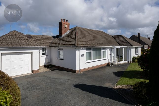 Thumbnail Detached bungalow for sale in Haven Road, Haverfordwest, Pembrokeshire