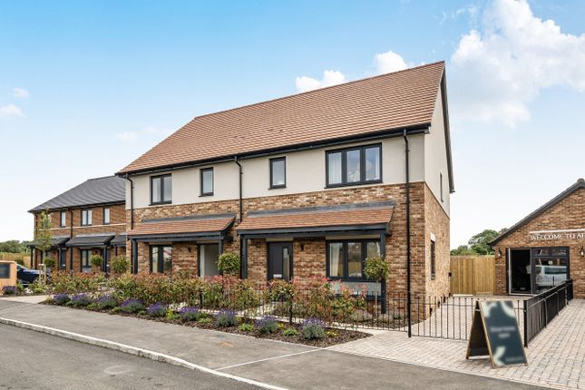 2-bed semi-detached on Plot 7 The Breakwater,, Brook Lane, Southampton, £345,000