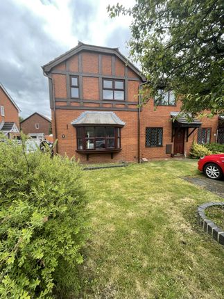 Thumbnail Semi-detached house to rent in Matlock Close, Great Sankey, Warrington, Cheshire