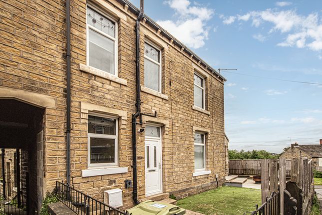 Thumbnail End terrace house for sale in William Street, Crosland Moor, Huddersfield