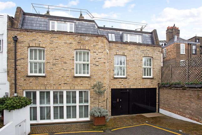 Terraced house to rent in Gregory Place, Kensington W8