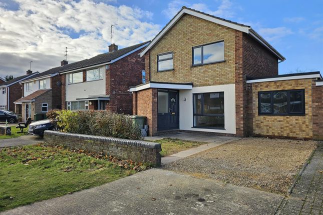 Thumbnail Detached house for sale in Atherstone Avenue, Peterborough