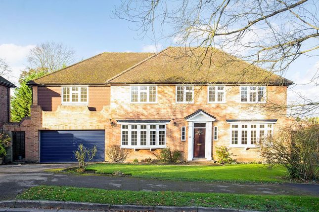 Thumbnail Detached house to rent in Church Meadow, Long Ditton