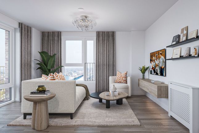 Flat for sale in "Pullman House" at Brook Avenue, Wembley