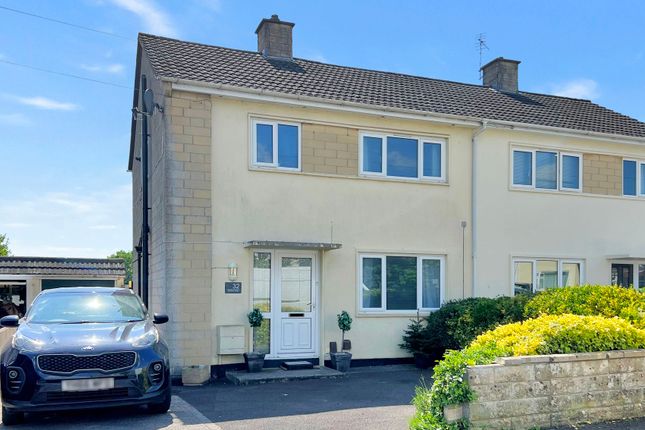 Thumbnail Semi-detached house for sale in Wynford Road, Frome