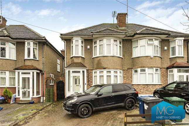 Thumbnail Semi-detached house for sale in Pymmes Green Road, London