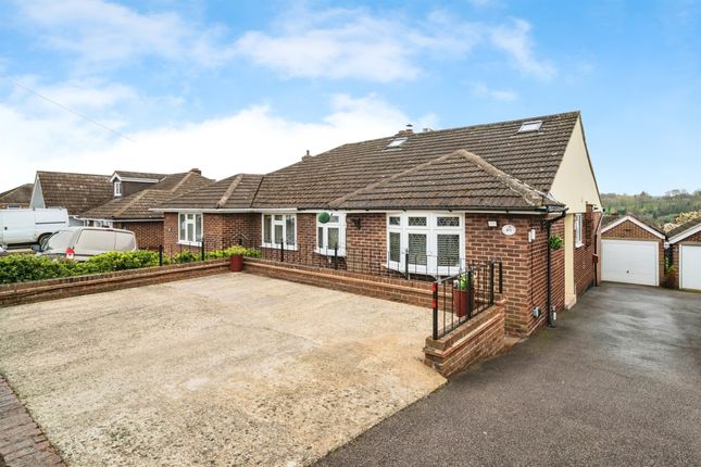 Semi-detached bungalow for sale in Shooters Drive, Nazeing, Waltham Abbey