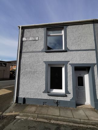 End terrace house for sale in Bevan Street, Port Talbot