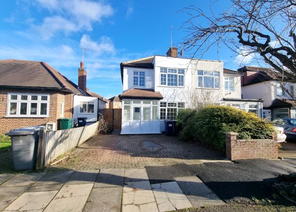 Thumbnail Semi-detached house to rent in Osborn Gardens, Mill Hill