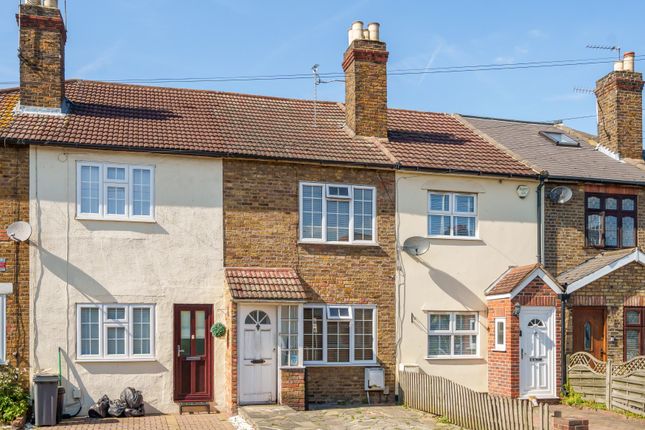 Thumbnail Terraced house for sale in Brentwood Road, Gidea Park, Romford