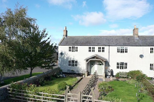 End terrace house for sale in Ulgham Park Farm Cottage, Ulgham, Morpeth, Northumberland