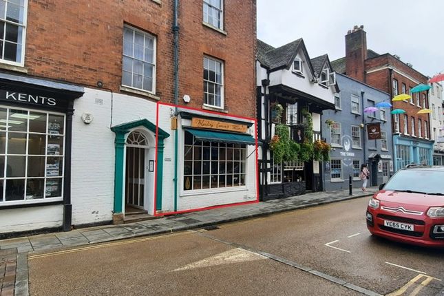 Retail premises to let in 30 New Street, Worcester, Worcestershire
