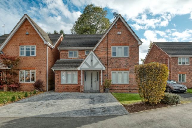 Thumbnail Detached house for sale in Appletrees Crescent, Woodland Grange, Bromsgrove