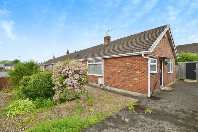 Thumbnail Terraced bungalow for sale in Thistle Road, Stockton-On-Tees
