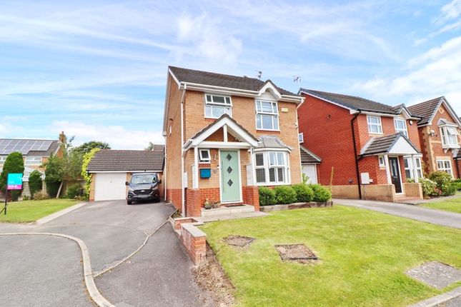 Thumbnail Detached house for sale in Boothstown Drive, Worsley, Manchester