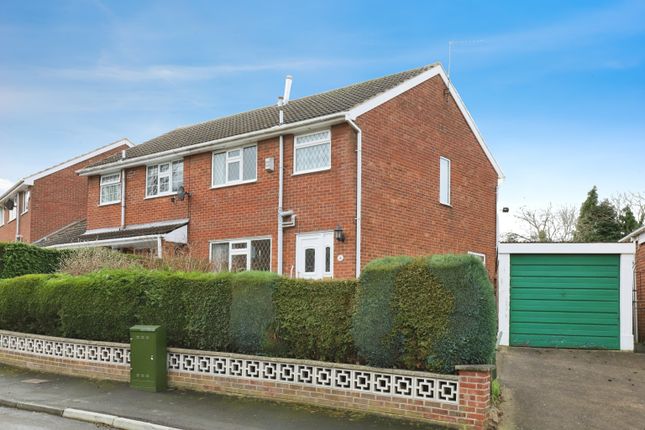 Thumbnail Semi-detached house for sale in Mauncer Drive, Sheffield, South Yorkshire