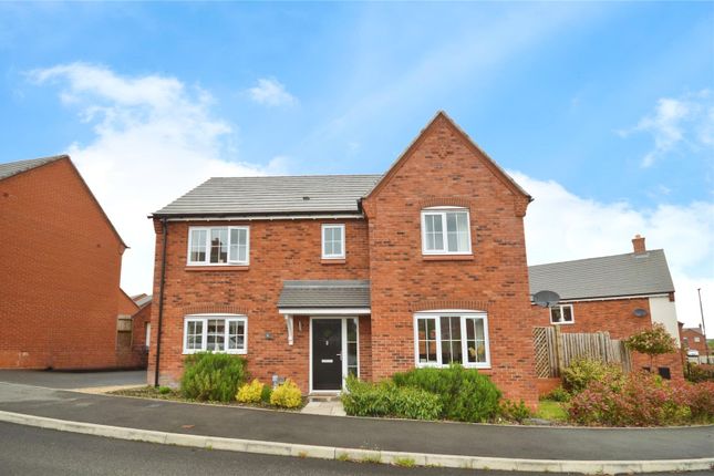 Detached house for sale in Wainwright Drive, Woodville, Swadlincote, Derbyshire