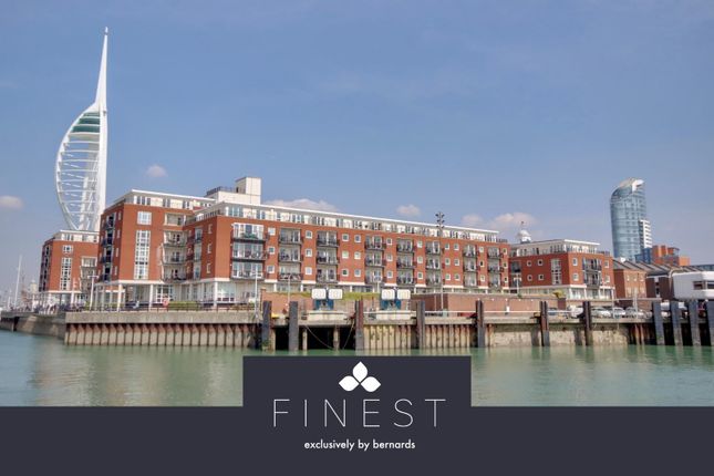 Thumbnail Flat for sale in Gunwharf Quays, Portsmouth